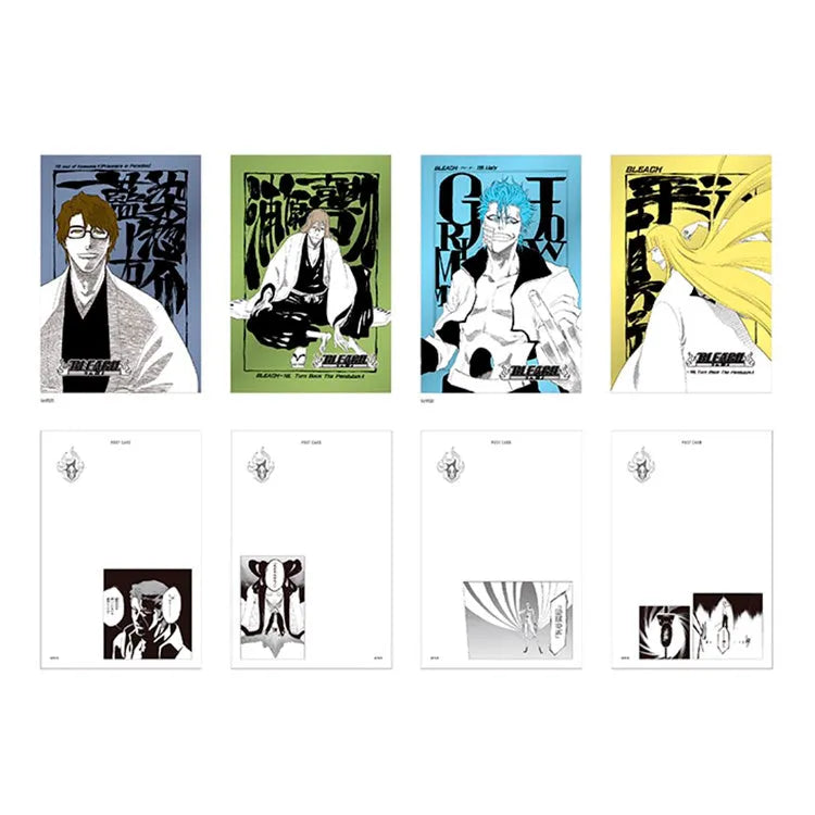 Bleach Anime Merch - Manga Frontispiece Postcard Collection (1 Random Type)