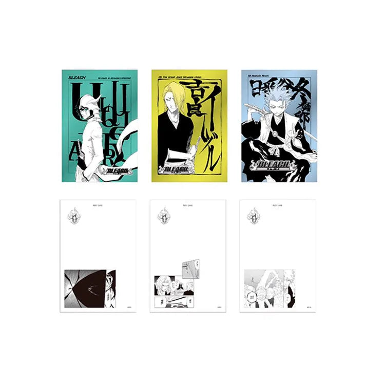 Bleach Anime Merch - Manga Frontispiece Postcard Collection (1 Random Type)