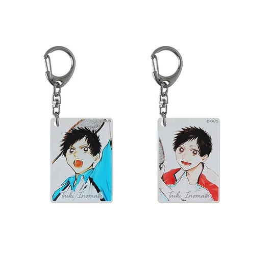 Blue Box Polarized Pearl Acrylic Keychain Collection Vol.1