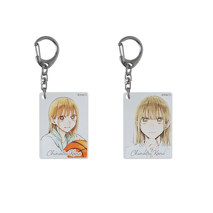 Blue Box Polarized Pearl Acrylic Keychain Collection Vol.1