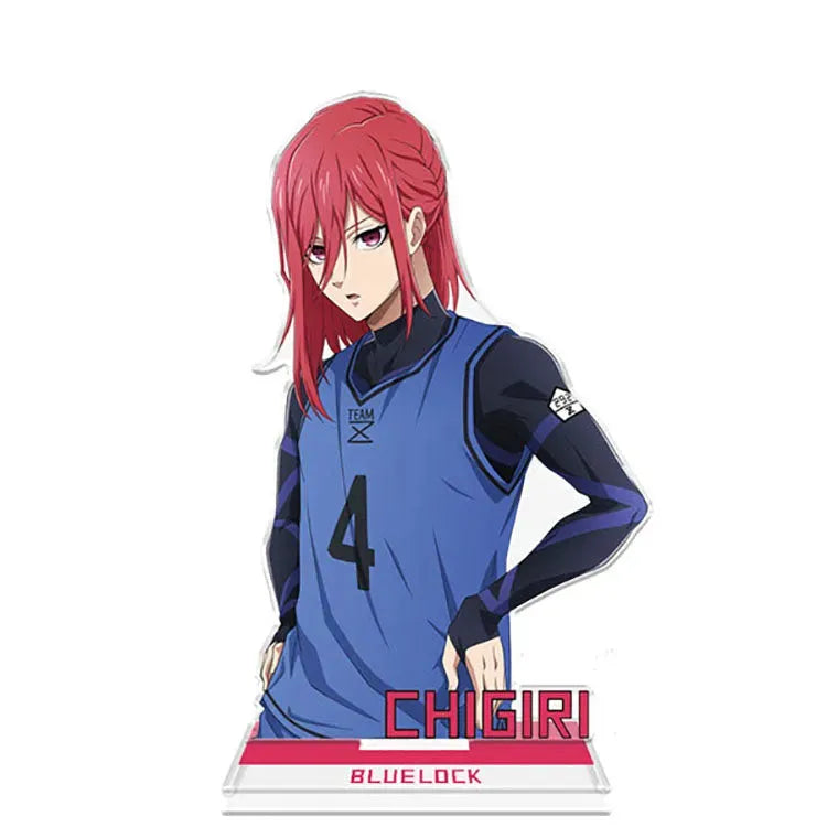 Blue Lock Anime Merch - Acrylic Chara Stand - Doki Doki Land