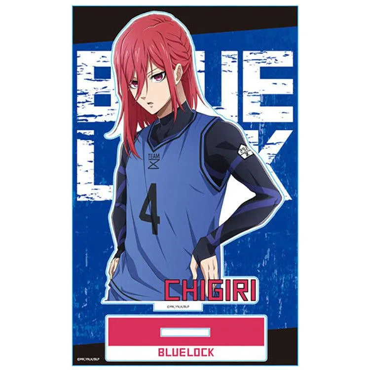 Blue Lock Anime Merch - Acrylic Chara Stand - Doki Doki Land