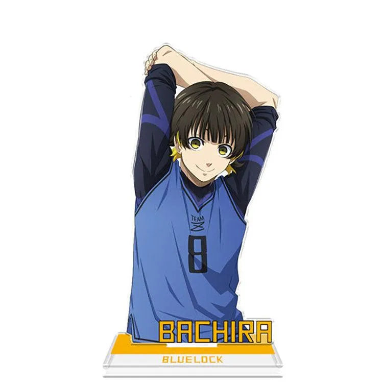 Blue Lock Anime Merch - Acrylic Chara Stand - Doki Doki Land
