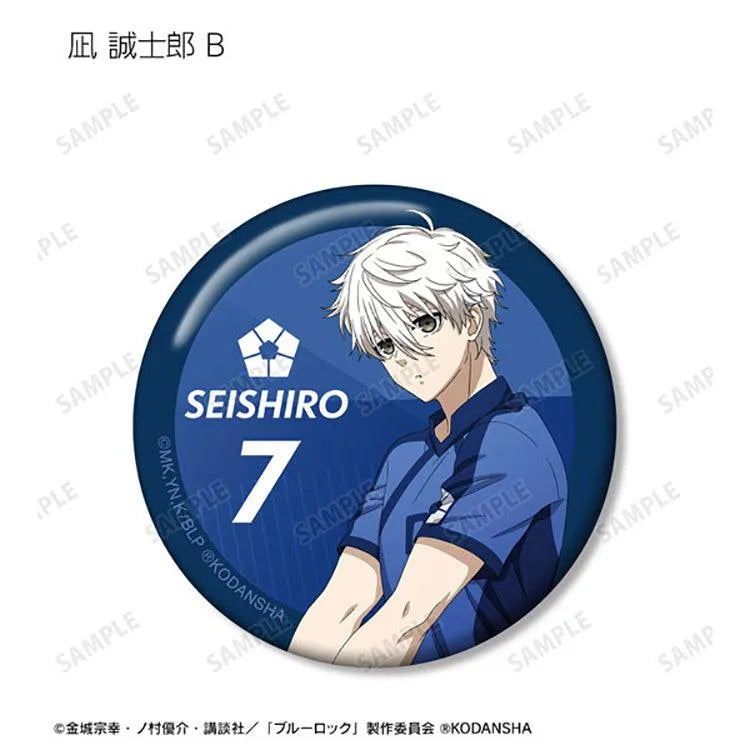 Blue Lock Anime Merch - Can Badge New Illustration Getting Ready Before the Match ver. (1 Random) - Doki Doki Land