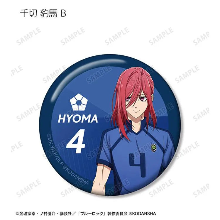 Blue Lock Anime Merch - Can Badge New Illustration Getting Ready Before the Match ver. (1 Random) - Doki Doki Land