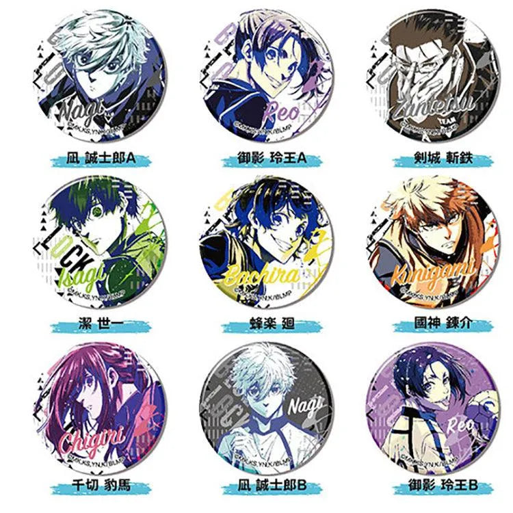 Blue Lock Anime Merch - Can Mirror Collection -EPISODE Nagi- Ver. (1 Random) - Doki Doki Land
