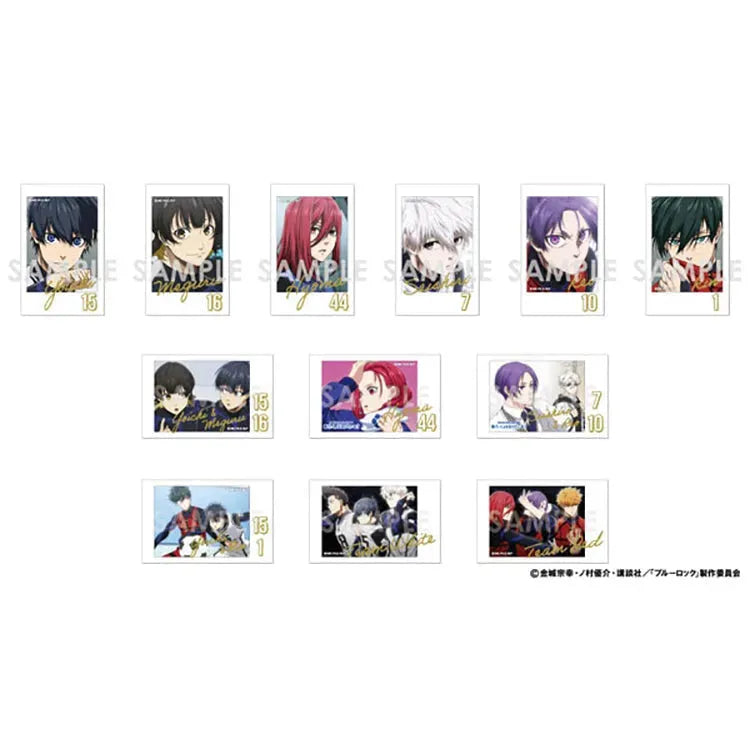 Blue Lock Anime Merch - Charanap Collection -best shot- (1 Random) - Doki Doki Land