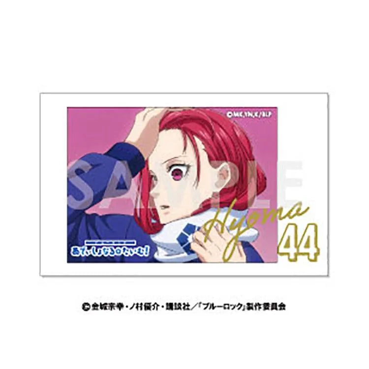 Blue Lock Anime Merch - Charanap Collection -best shot- (1 Random) - Doki Doki Land