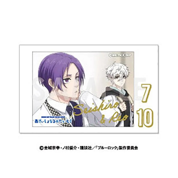 Blue Lock Anime Merch - Charanap Collection -best shot- (1 Random) - Doki Doki Land