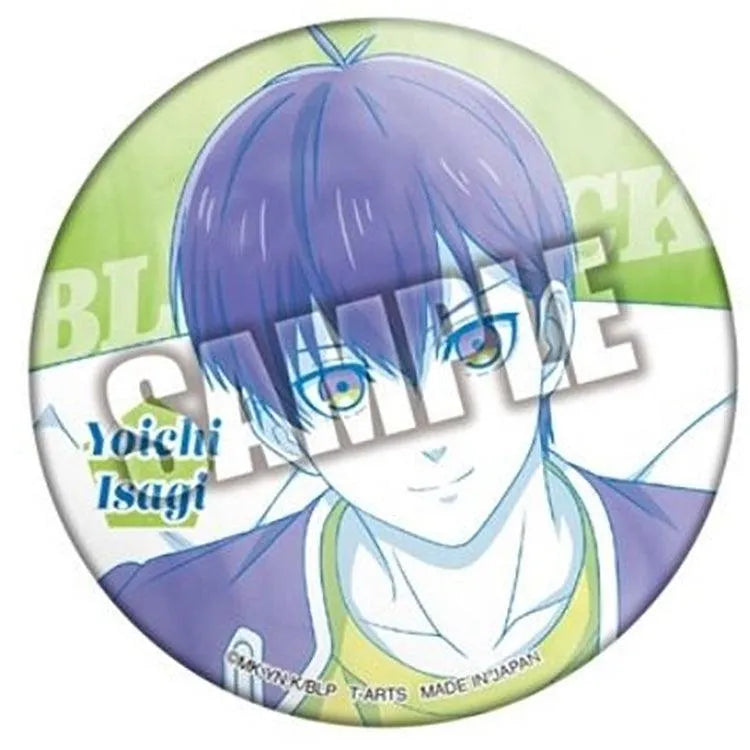 Blue Lock Anime Merch - Color Palette SIMILAR LOOK Can Badge (1 Random) - Doki Doki Land