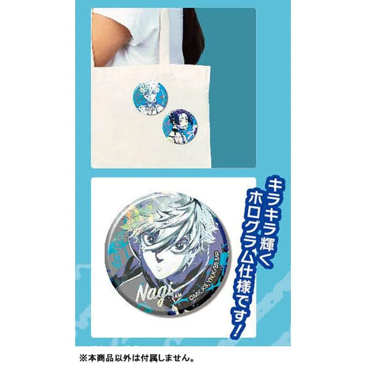 Blue Lock Anime Merch - Kiratto CAN Badge Movie -EPISODE Nagi- Ver. (1 Random) - Doki Doki Land