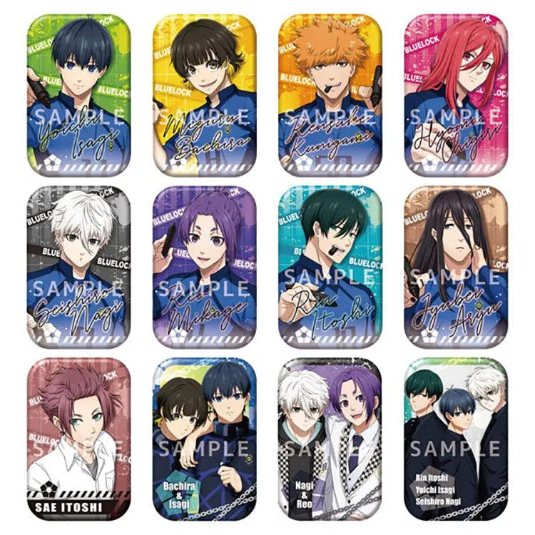 Blue Lock Anime Merch - Marukaku Can Badge (1 Random) - Doki Doki Land
