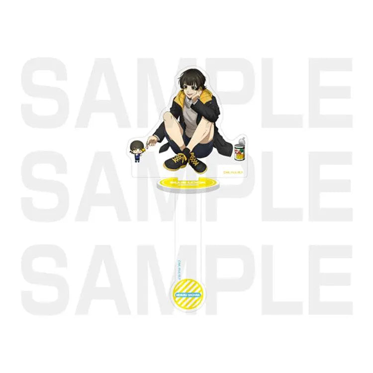 Blue Lock Anime Merch - Meguru Bachira Props Walk & Eat Acrylic Stand - Doki Doki Land