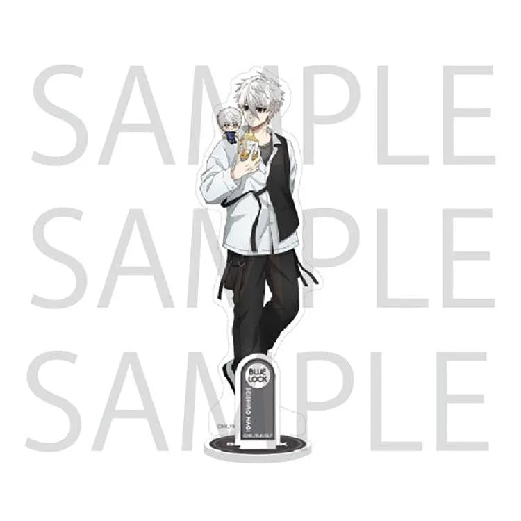 Blue Lock Anime Merch - Seishiro Nagi Props Walk & Eat Acrylic Stand - Doki Doki Land