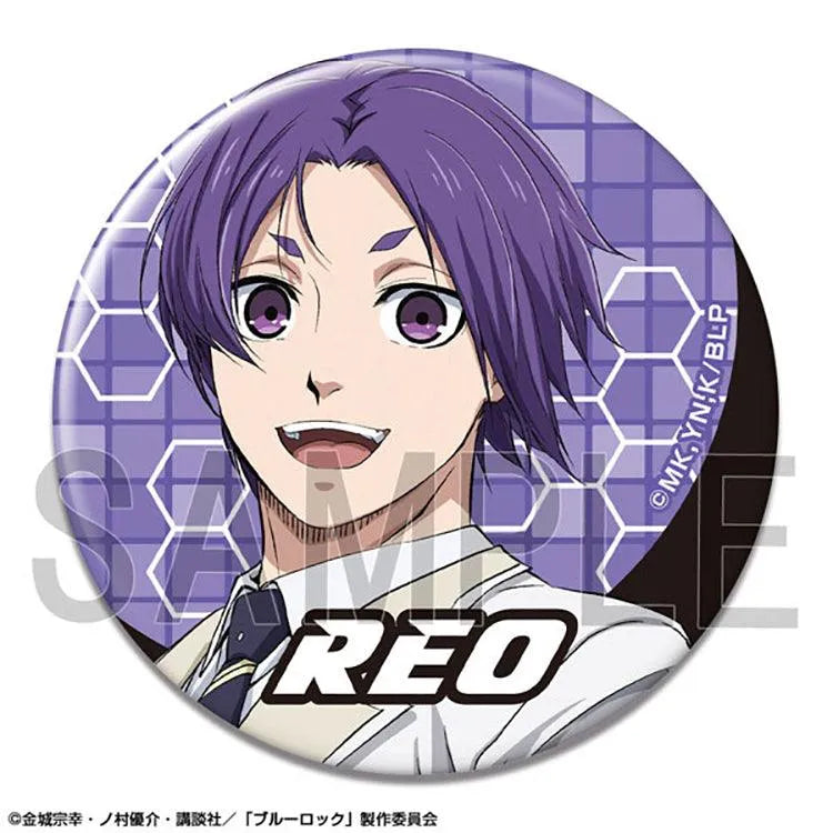 Blue Lock Anime Merch - Trading Tin Badge -EPISODE Nagi- Ver.(1 Random) - Doki Doki Land