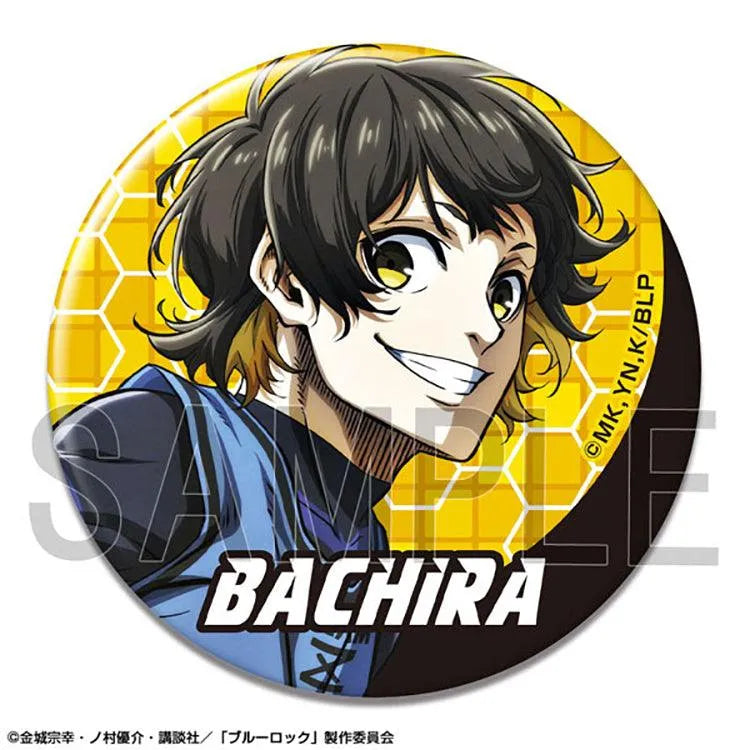 Blue Lock Anime Merch - Trading Tin Badge -EPISODE Nagi- Ver.(1 Random) - Doki Doki Land