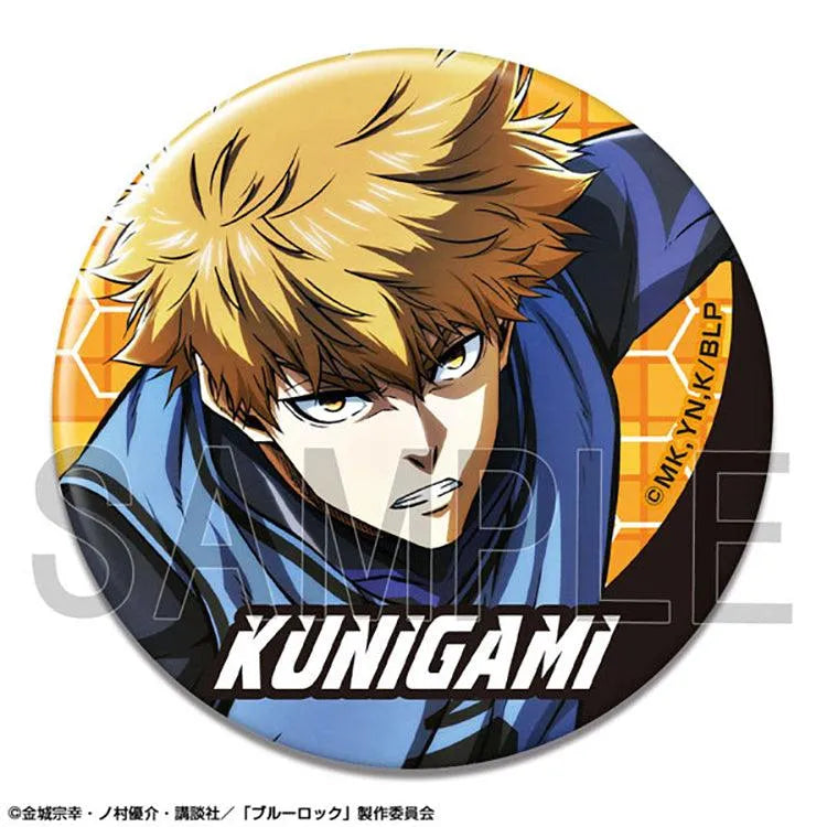 Blue Lock Anime Merch - Trading Tin Badge -EPISODE Nagi- Ver.(1 Random) - Doki Doki Land