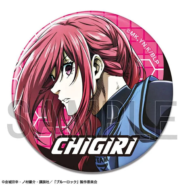 Blue Lock Anime Merch - Trading Tin Badge -EPISODE Nagi- Ver.(1 Random) - Doki Doki Land