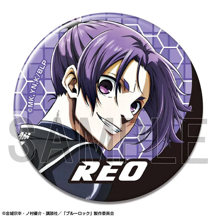 Blue Lock Anime Merch - Trading Tin Badge -EPISODE Nagi- Ver.(1 Random) - Doki Doki Land