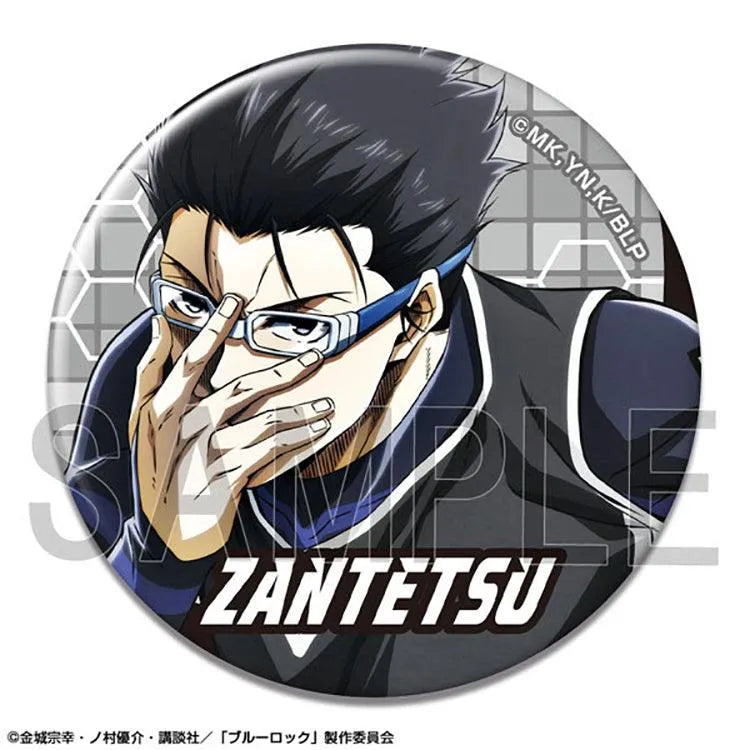 Blue Lock Anime Merch - Trading Tin Badge -EPISODE Nagi- Ver.(1 Random) - Doki Doki Land