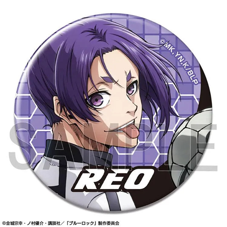 Blue Lock Anime Merch - Trading Tin Badge -EPISODE Nagi- Ver.(1 Random) - Doki Doki Land