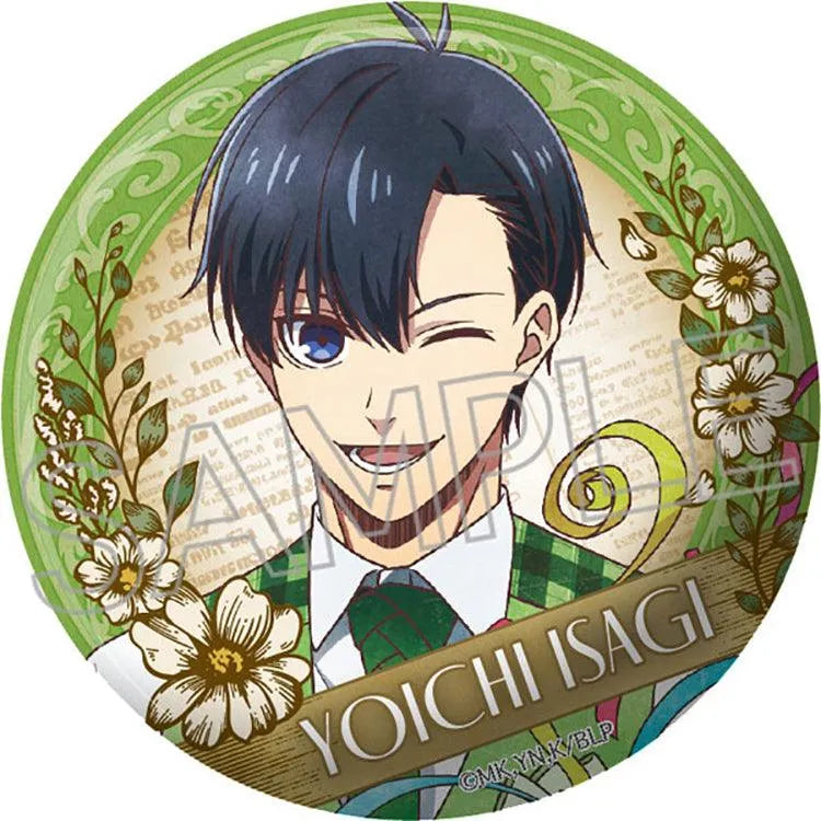 Blue Lock Anime Merch - Vintage Series Tin Badge Balloon Bouquet Ver. - Doki Doki Land