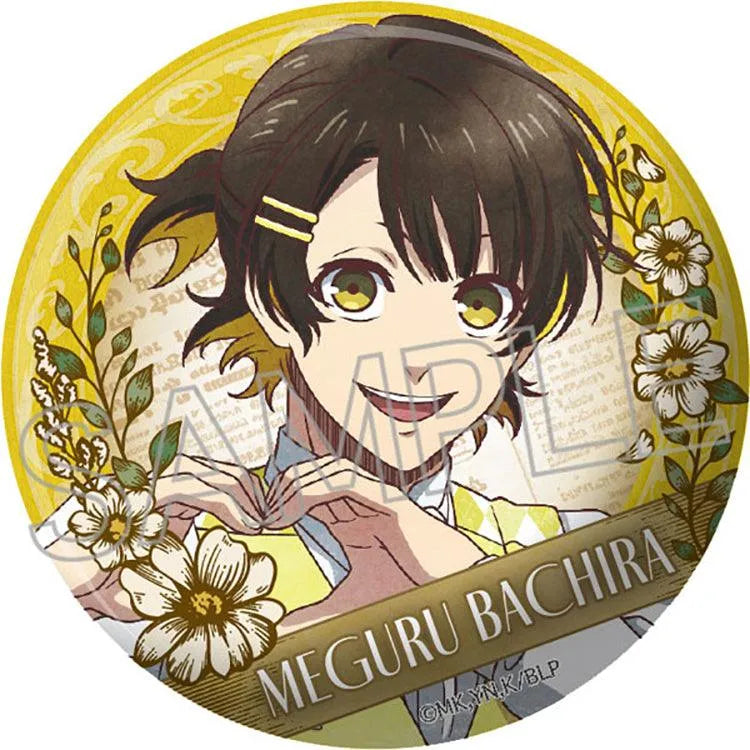Blue Lock Anime Merch - Vintage Series Tin Badge Balloon Bouquet Ver. - Doki Doki Land