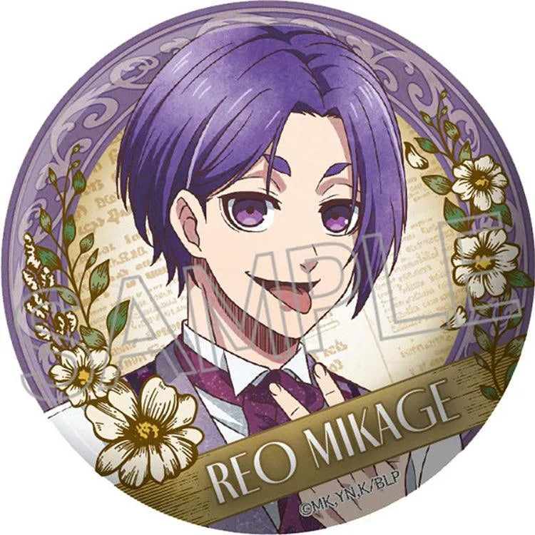 Blue Lock Anime Merch - Vintage Series Tin Badge Balloon Bouquet Ver. - Doki Doki Land