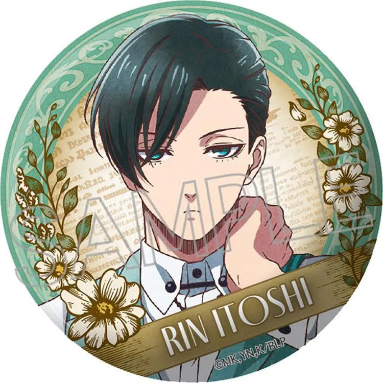 Blue Lock Anime Merch - Vintage Series Tin Badge Balloon Bouquet Ver. - Doki Doki Land