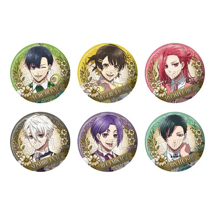 Blue Lock Anime Merch - Vintage Series Tin Badge Balloon Bouquet Ver. - Doki Doki Land