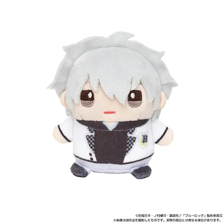 Blue Lock Mamemeito (Plush Mascot) - Vol.2 Seishirou Nagi (Uniform ver.) - Doki Doki Land