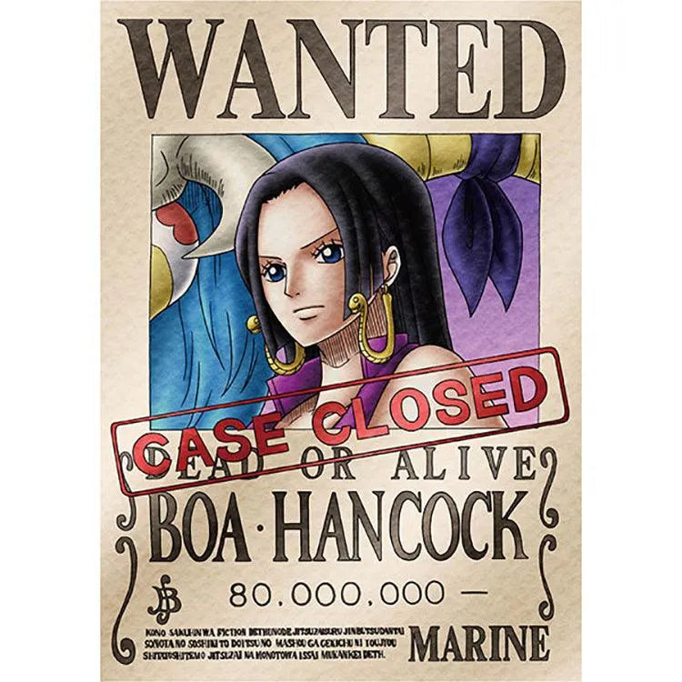 “One Piece" Anime Merch - Marine Issued Official Wanted Poster - Doki Doki Land