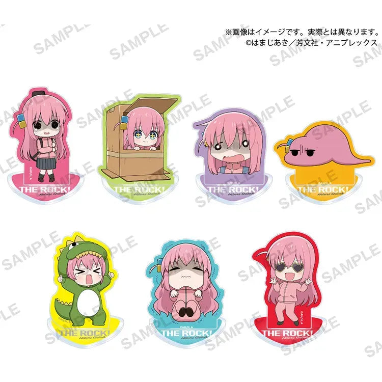 Bocchi The Rock! Anime Merch - Bocchi-chan ga Ippai Trading Acrylic Stand (1 Random) - Doki Doki Land