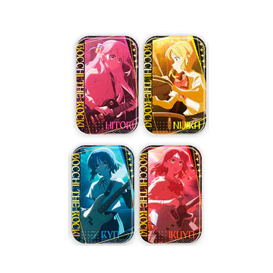 Bocchi The Rock! Foil Marukaku Tin Badge