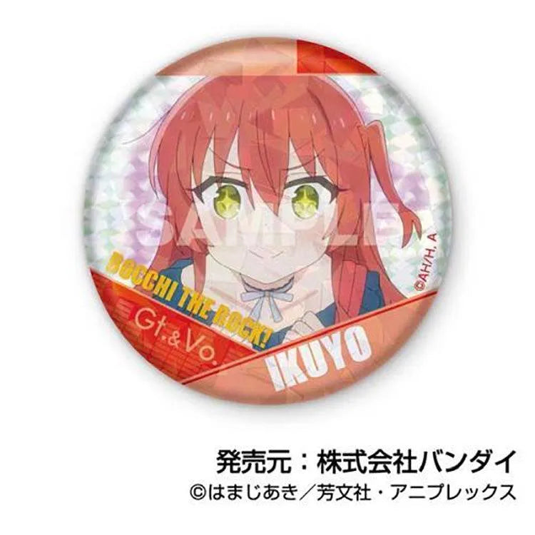 Bocchi The Rock! Anime Merch - Kiratto Can Badge (1 Random) - Doki Doki Land