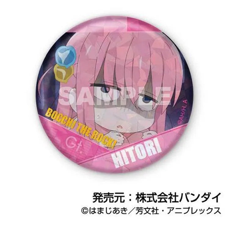 Bocchi The Rock! Anime Merch - Kiratto Can Badge (1 Random) - Doki Doki Land