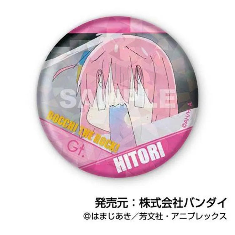 Bocchi The Rock! Anime Merch - Kiratto Can Badge (1 Random) - Doki Doki Land