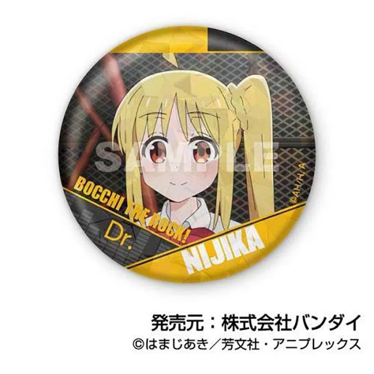Bocchi The Rock! Anime Merch - Kiratto Can Badge (1 Random) - Doki Doki Land