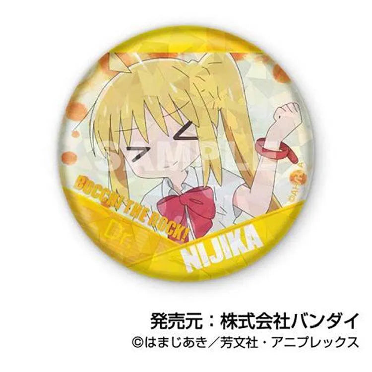 Bocchi The Rock! Anime Merch - Kiratto Can Badge (1 Random) - Doki Doki Land