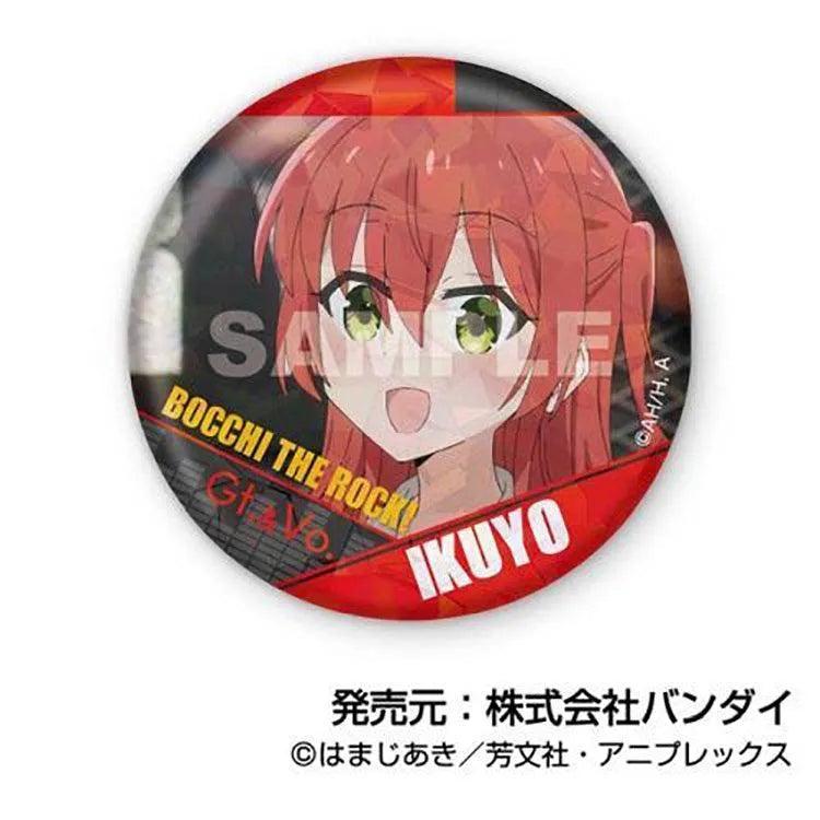 Bocchi The Rock! Anime Merch - Kiratto Can Badge (1 Random) - Doki Doki Land
