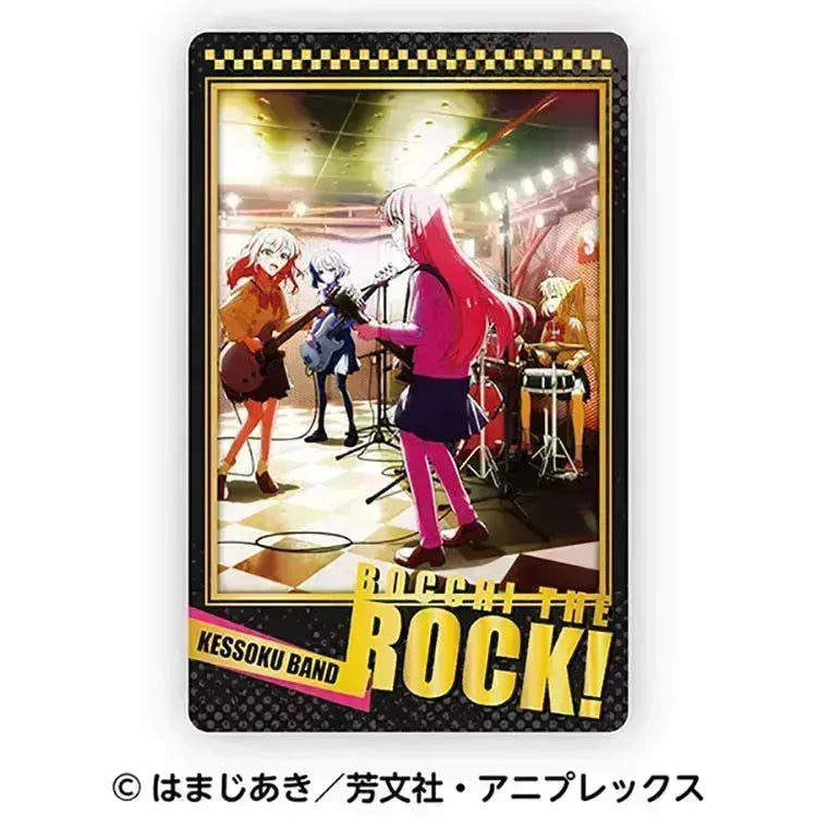 Bocchi The Rock! Anime Merch - Snapmide Card Special Collection - Doki Doki Land
