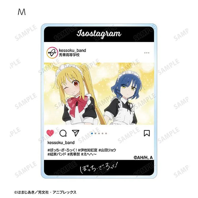 Bocchi The Rock! Anime Merch - Trading Acrylic Card - Doki Doki Land