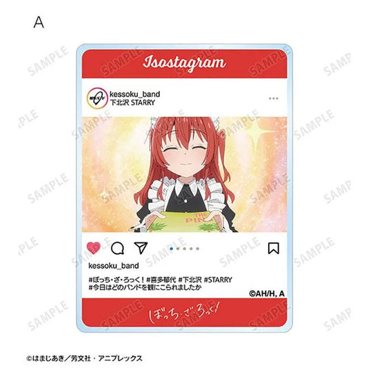 Bocchi The Rock! Anime Merch - Trading Acrylic Card - Doki Doki Land