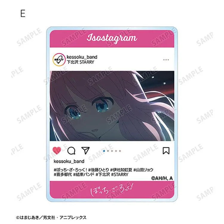 Bocchi The Rock! Anime Merch - Trading Acrylic Card - Doki Doki Land