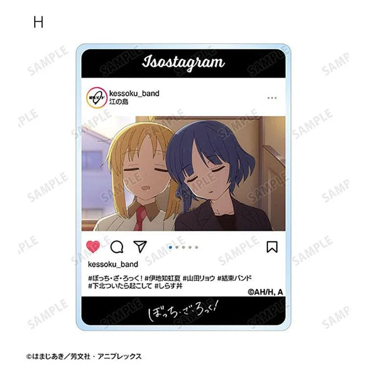 Bocchi The Rock! Anime Merch - Trading Acrylic Card - Doki Doki Land