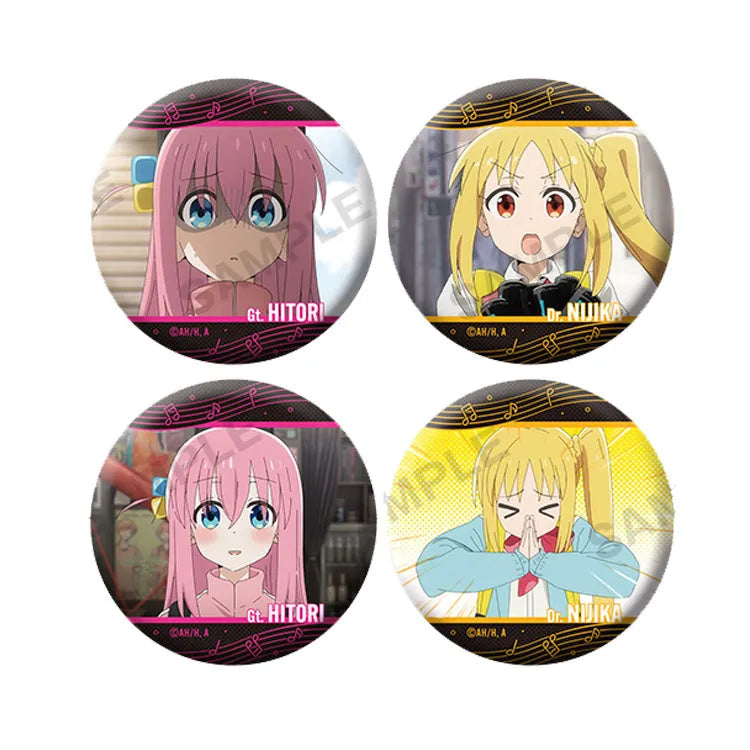Bocchi The Rock! Trading Tin Badge