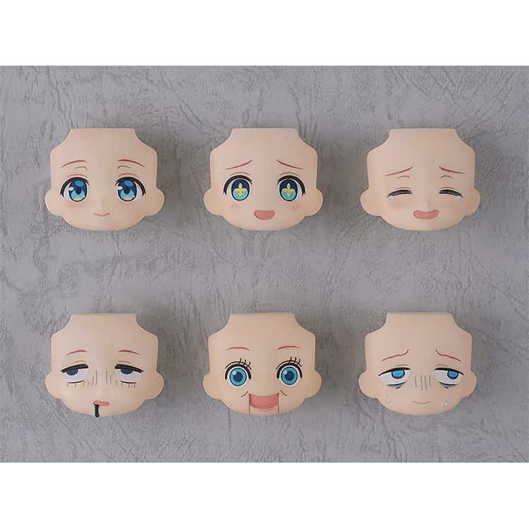"Bocchi the Rock!" Nendoroid - Nendoroid More: Face Swap Bocchi Selection