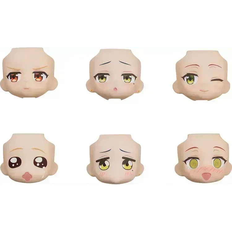 "Bocchi the Rock!" Nendoroid More- Face Swap Nijika/Ryo/Ikuyo Selection