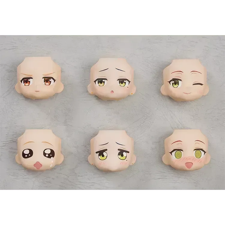 "Bocchi the Rock!" Nendoroid More- Face Swap Nijika/Ryo/Ikuyo Selection