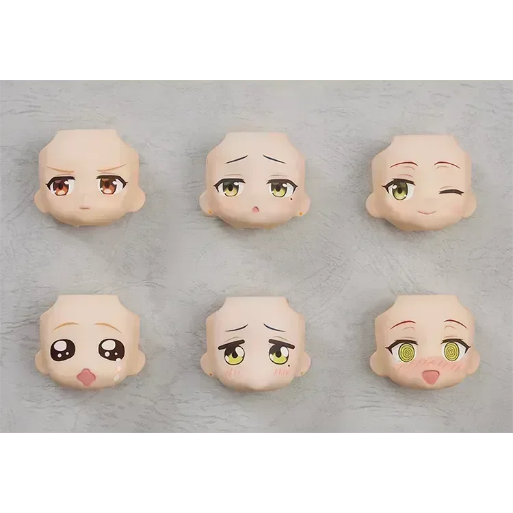 "Bocchi the Rock!" Nendoroid More- Face Swap Nijika/Ryo/Ikuyo Selection